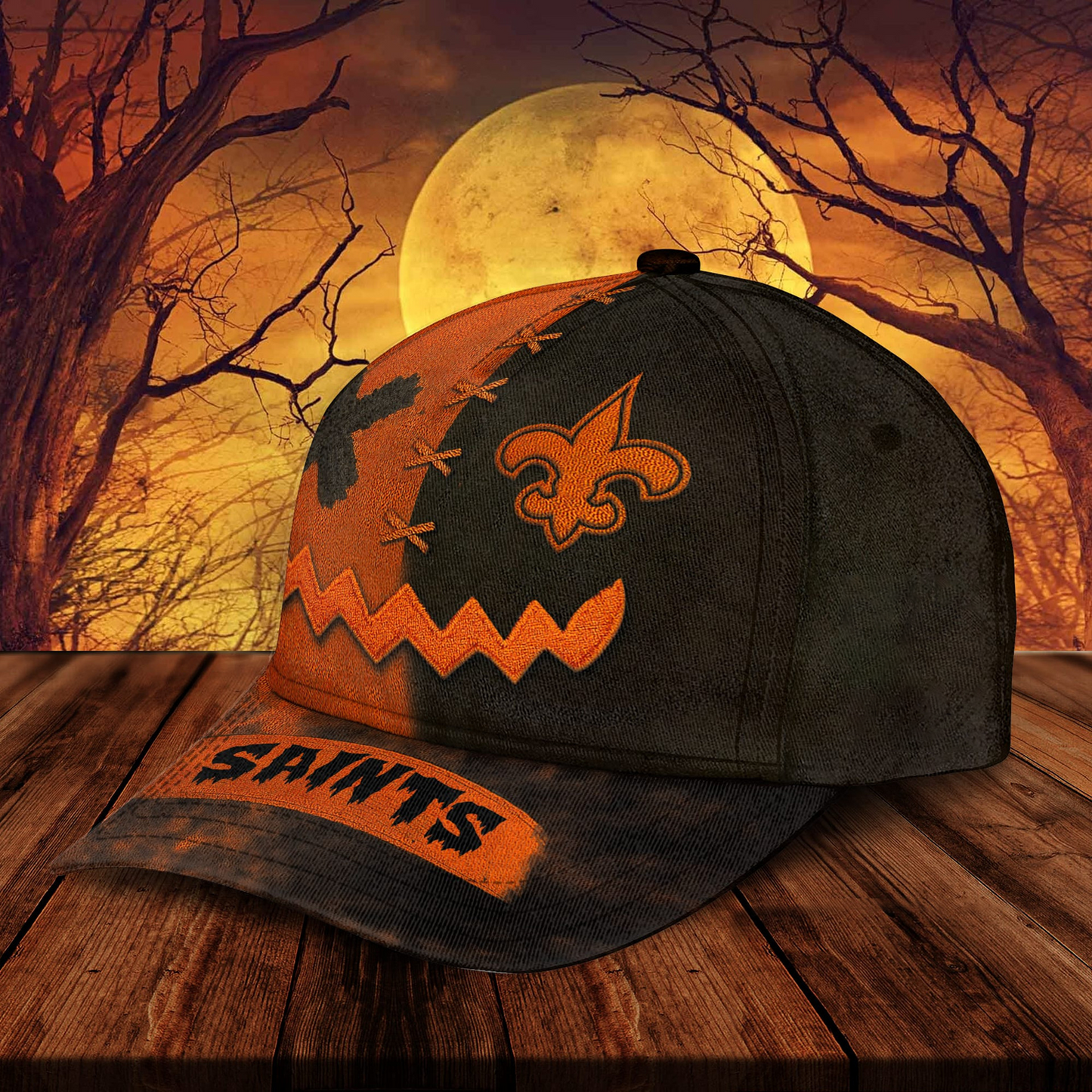 NO Premium Halloween Clasicc Cap DatND DVT