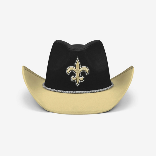 NO Two Tone Cowboy Hat DatND DVT