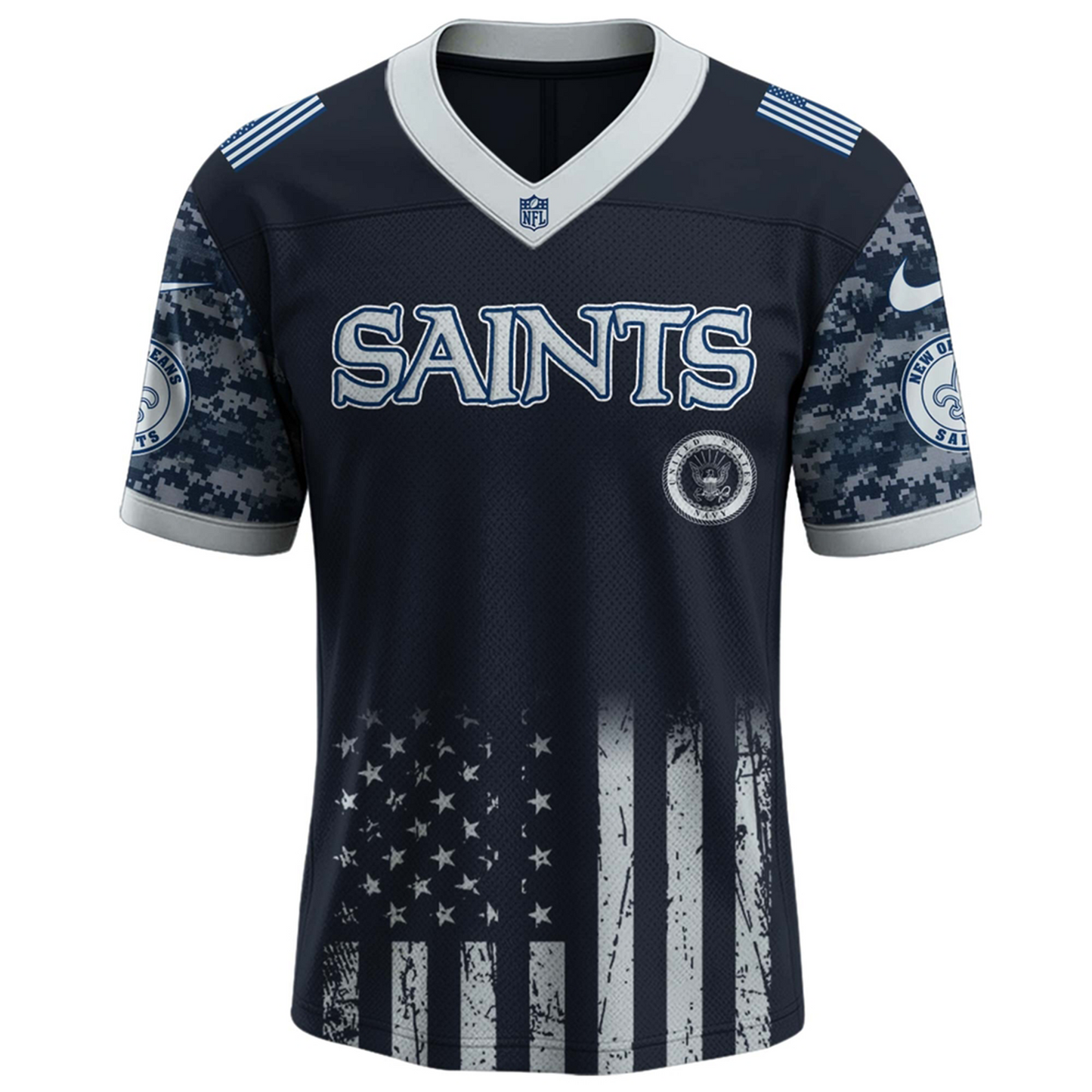 NO x 250 U.S. Navy 250th Birthday Celebration Jersey DatND DVT