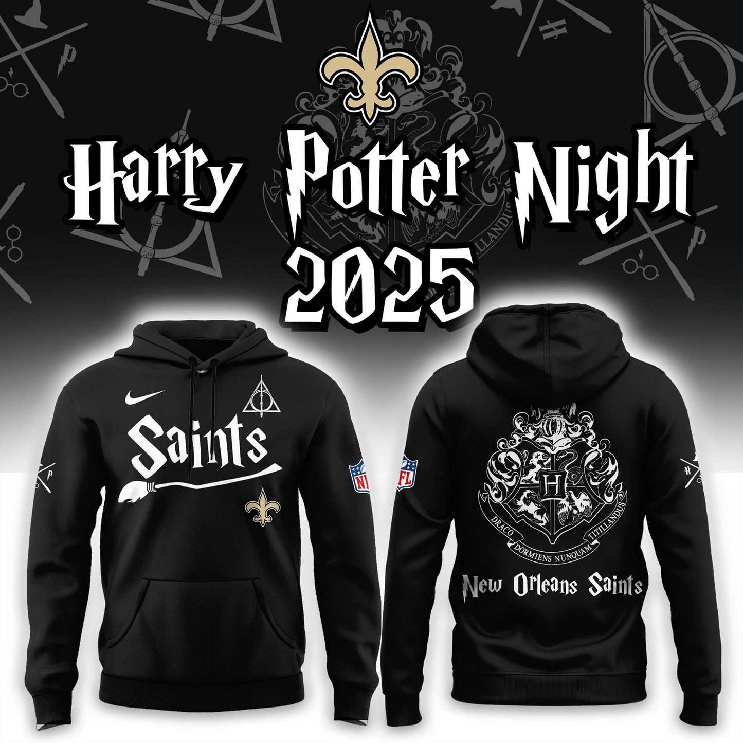 NO x Harry Potter Night 3D Shirt DATND TANTD