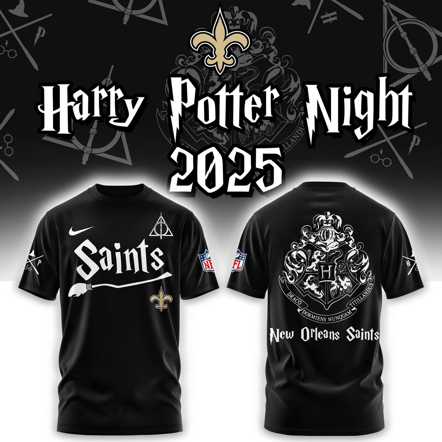 NO x Harry Potter Night 3D Shirt DATND TANTD