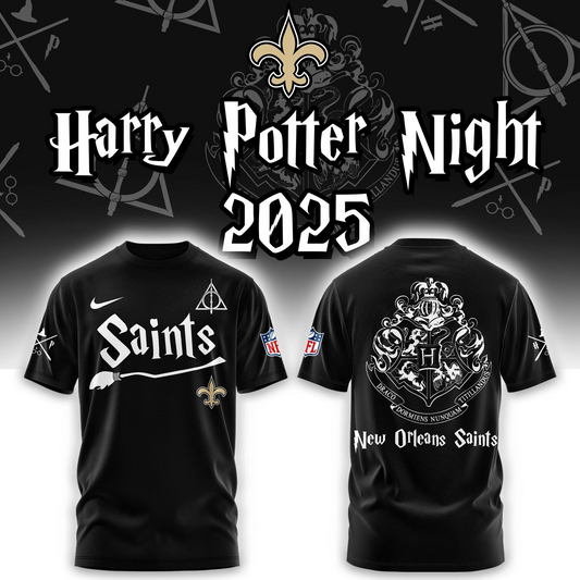 NO x Harry Potter Night 3D Shirt DATND TANTD