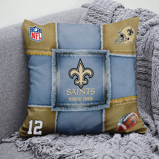 NO x NFL  Football Pillow Special Style DATND TANTD