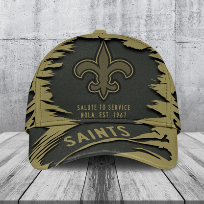 NO x NFL 2025 Salute to Service Classic Cap DATND TANTD