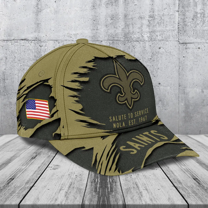 NO x NFL 2025 Salute to Service Classic Cap DATND TANTD