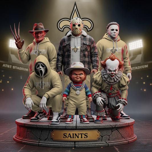 NO x NFL Acrylic Block Plaque For Fan DATND TANTD