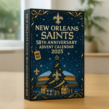 NO x NFL Anniversary Advent Calendar DATND TANTD