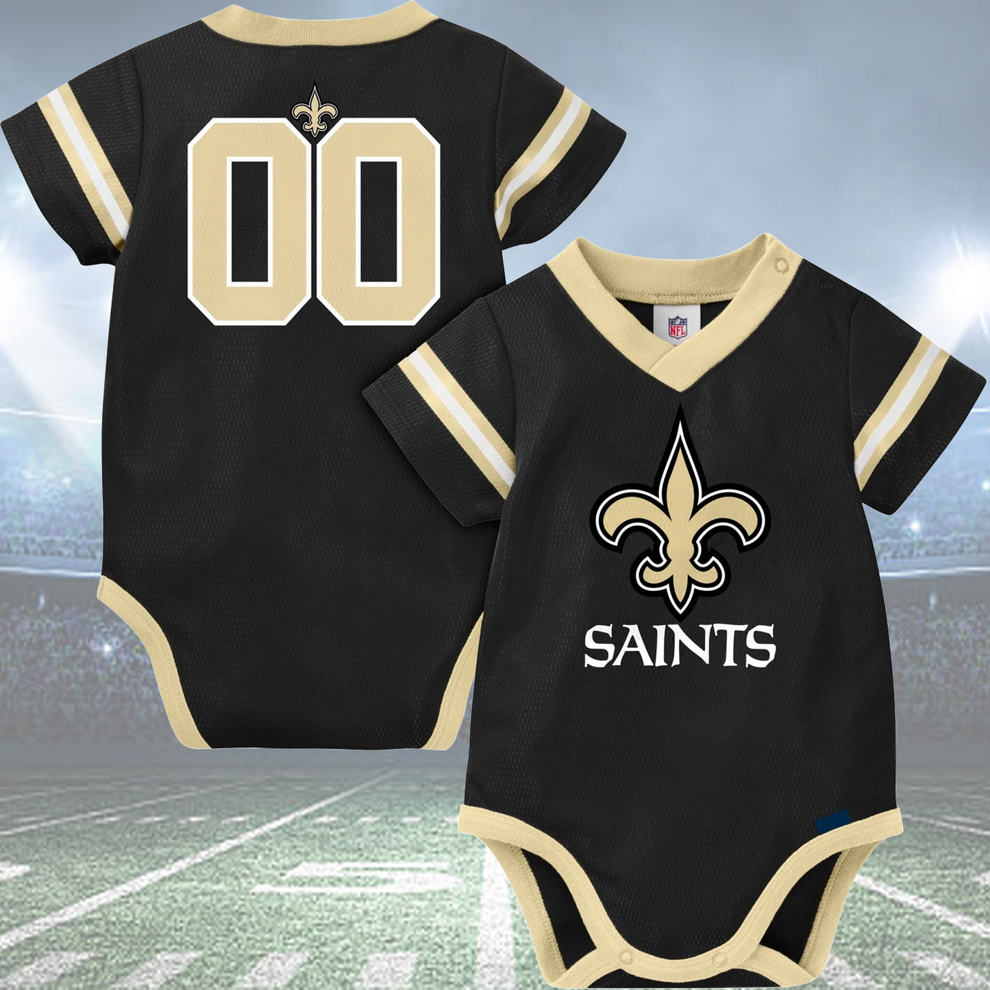 NO x NFL Baby Bodysuit DATND TANTD
