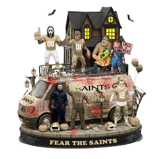 NO x NFL Halloween Acrylic Plaque DATND TANTD