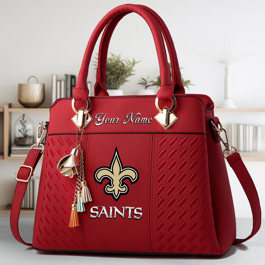 NO x NFL Leather Bag DATND TANTD