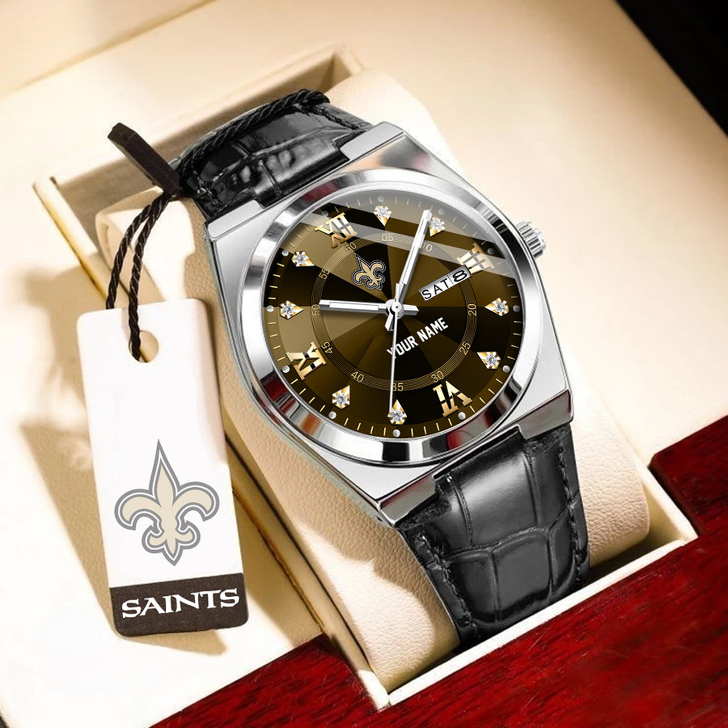 NO x NFL Luxury Watch DatND ThuongNH