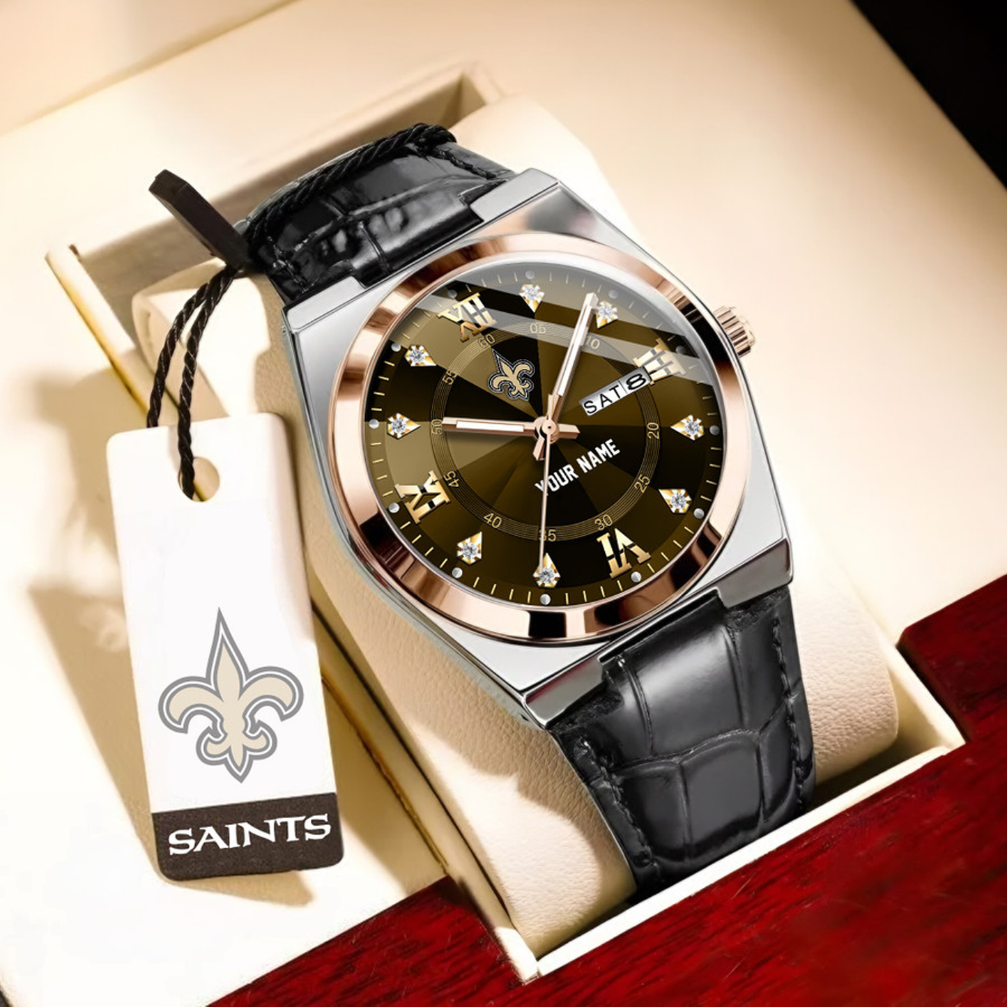 NO x NFL Luxury Watch DatND ThuongNH
