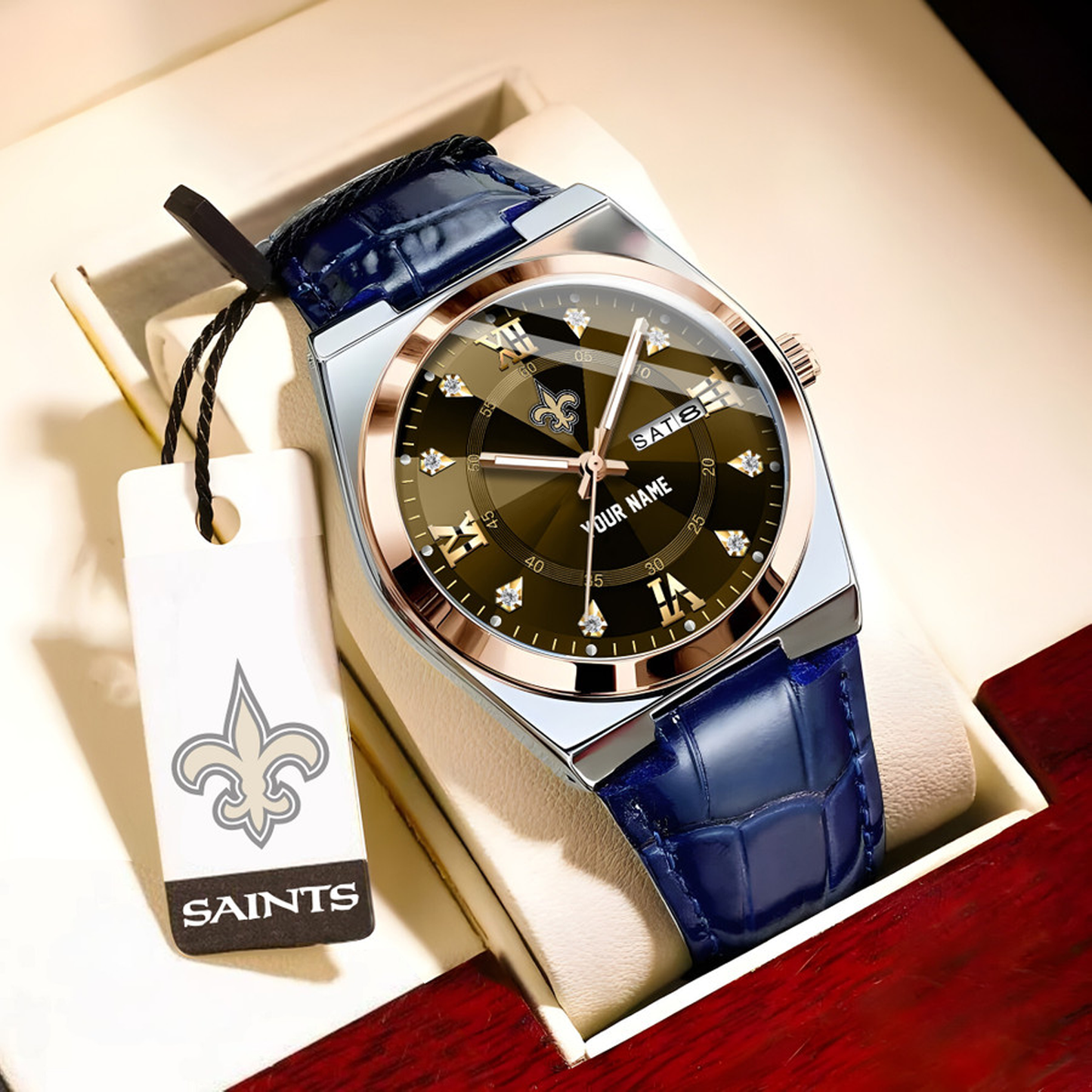 NO x NFL Luxury Watch DatND ThuongNH