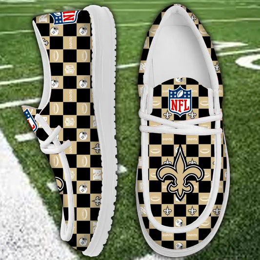 NO x NFL Personalized Low Top Shoes DATND TANTD
