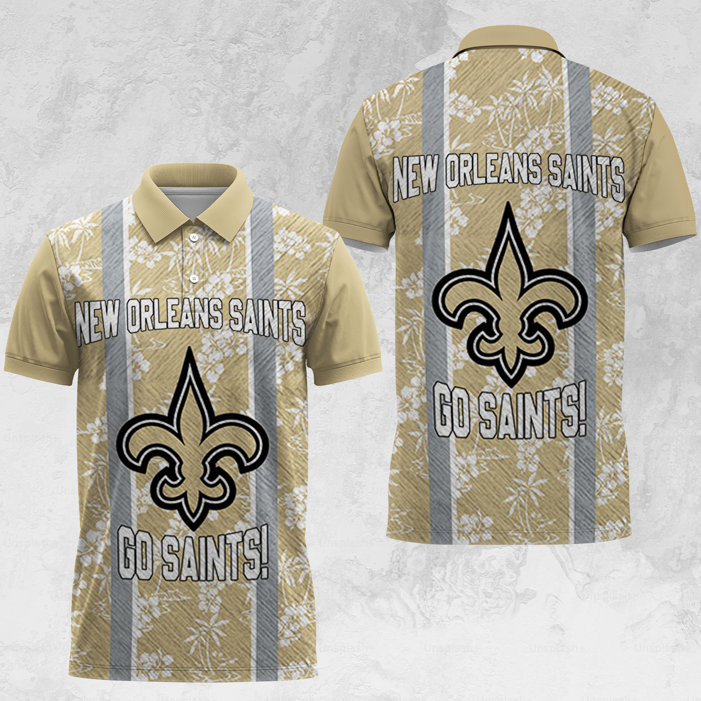 NO x NFL Polo Shirt DATND TANTD