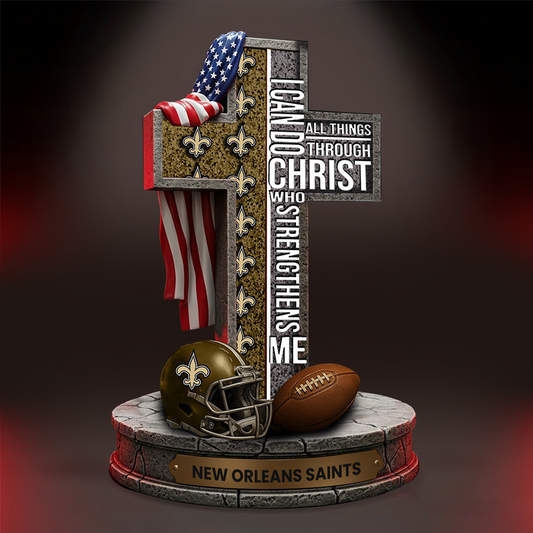 NO x NFL Premium Acrylic Block DATND TANTD
