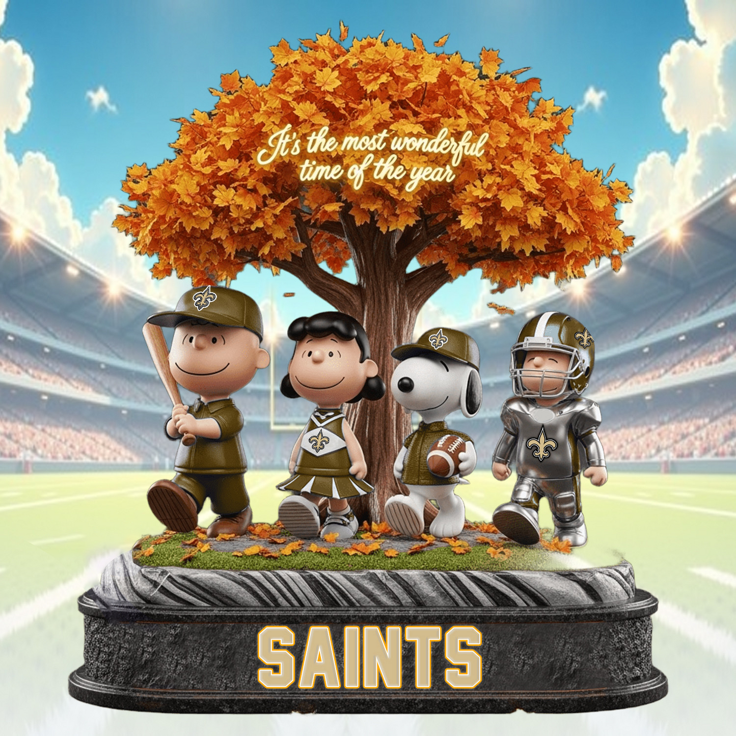 NO x NFL Premium Acrylic Block DATND TANTD