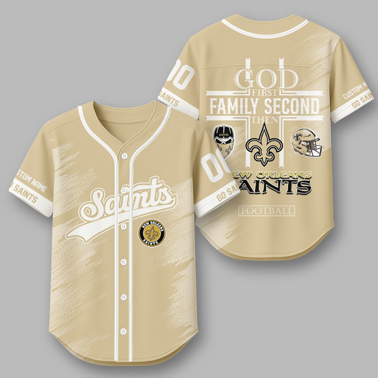 NO x NFL Premium NFL Baseball Jersey DATND TANTD