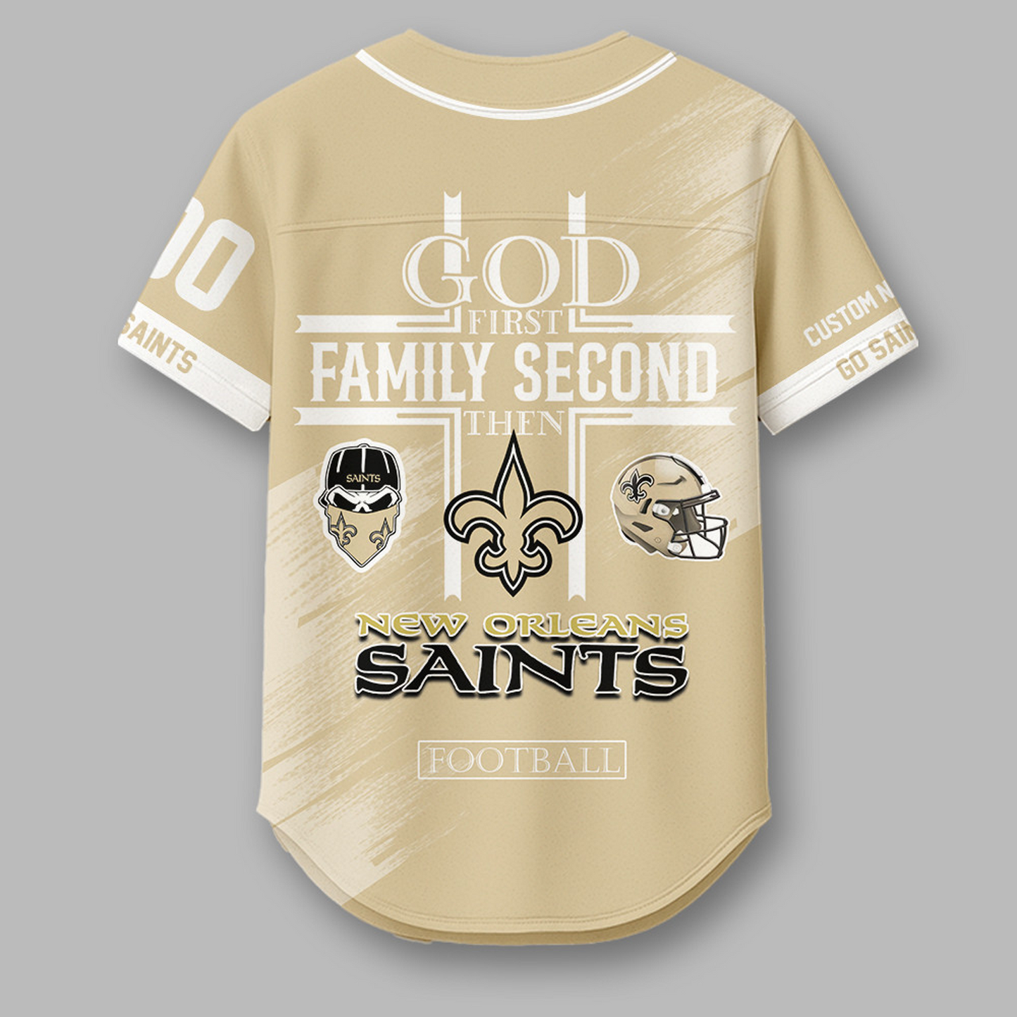 NO x NFL Premium NFL Baseball Jersey DATND TANTD