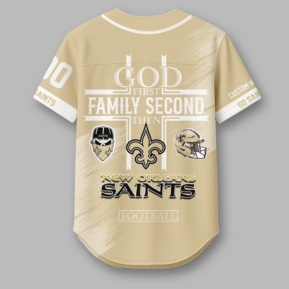 NO x NFL Premium NFL Baseball Jersey DATND TANTD