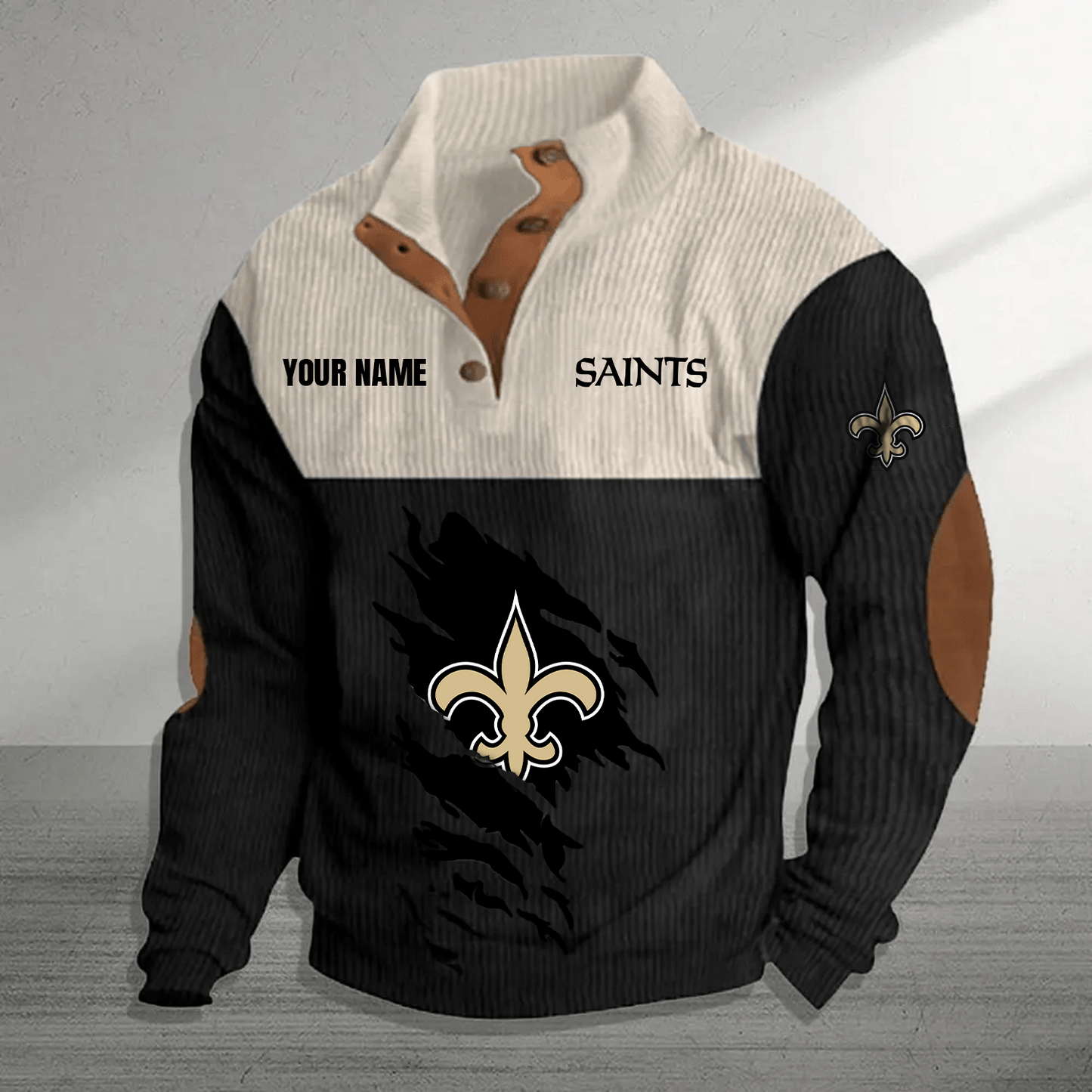 NO x NFL Premium Personalized Game-Day Pullover DATND TANTD