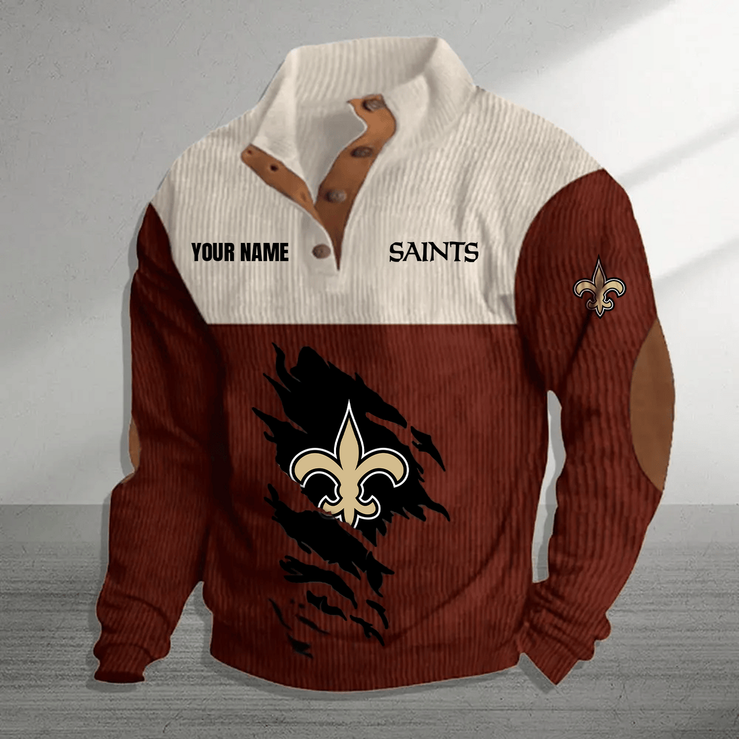 NO x NFL Premium Personalized Game-Day Pullover DATND TANTD