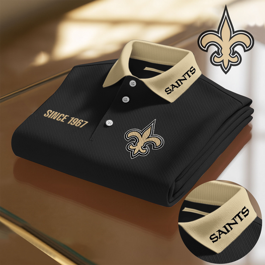 NO x NFL Premium Polo Shirt  DatND DVT