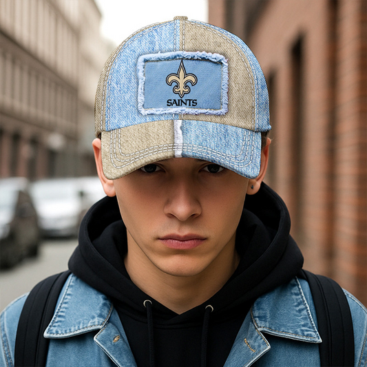 NO x NFL Streetwear Style Classic Cap DATND TANTD