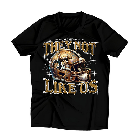 NO x NFL T-Shirt They Not Like Us DATND TANTD