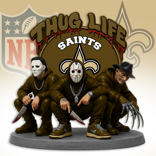NO x NFL Thug Life Acrylic Plaque
