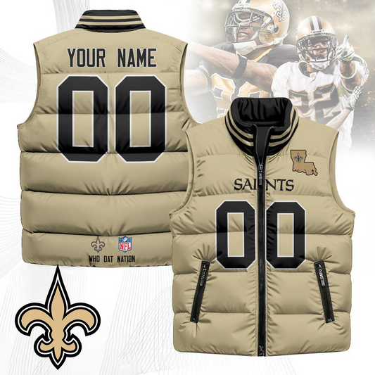 NO x NFL Unisex Puffer Vest DatND ThuongNH