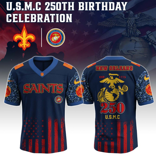 NO x U.S.M.C 250th Birthday Celebration Jersey DatND DVT