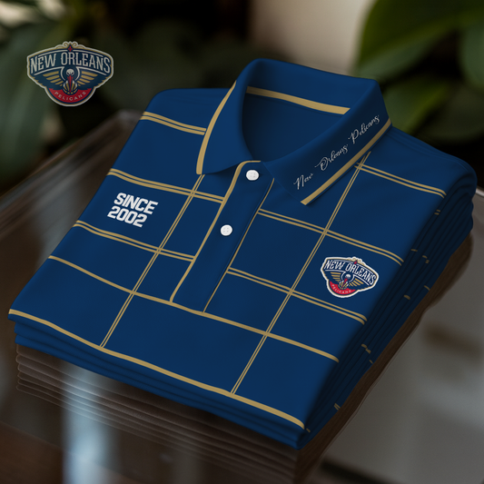 NOP Premium NBA Polo Shirt DDT NTL