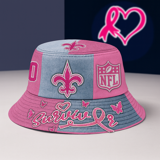 NOS Cancer Survivor Premium Bucket Hat DDT CTND