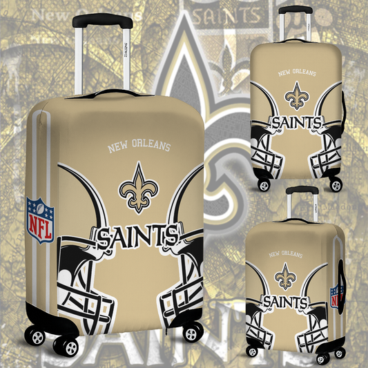 NOS NFL V2 Luggage Cover Suitcase Protector DDT NTL