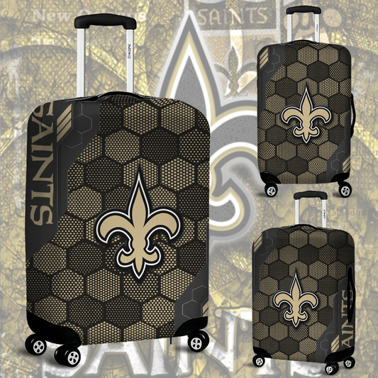 NOS NFL V3 Luggage Cover Suitcase Protector DDT NTL