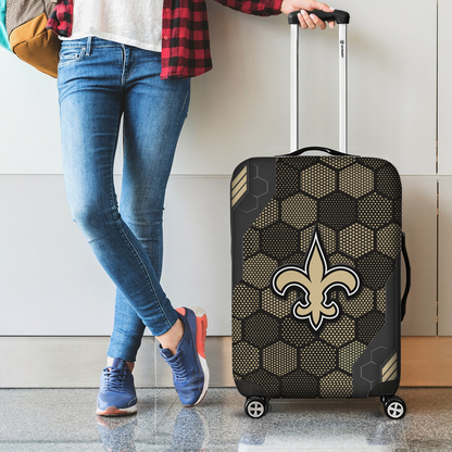 NOS NFL V3 Luggage Cover Suitcase Protector DDT NTL