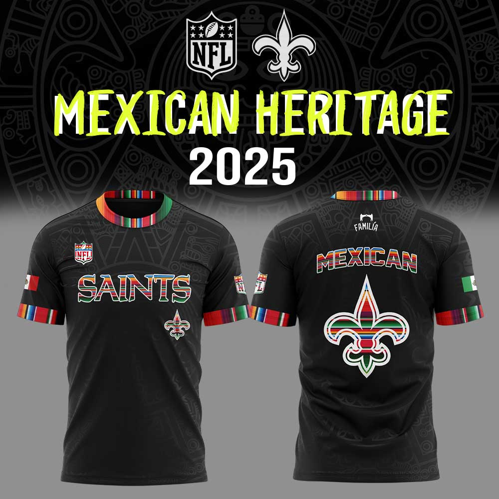 NOS NFL x Mexican Heritage Shirt DDT NTL