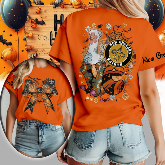 NOS Premium 3D Halloween Shirt DDT CTND