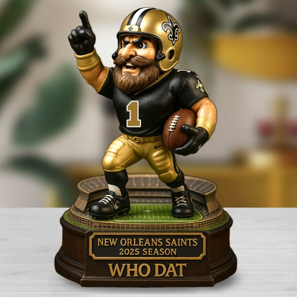 NOS Premium Mascot Acrylic Plaque DDT CTND