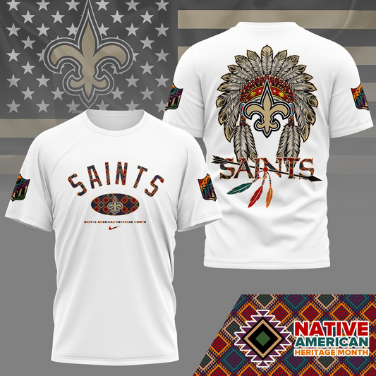 NOS Premium Native American Heritage Month 3D Shirt DDT TTV