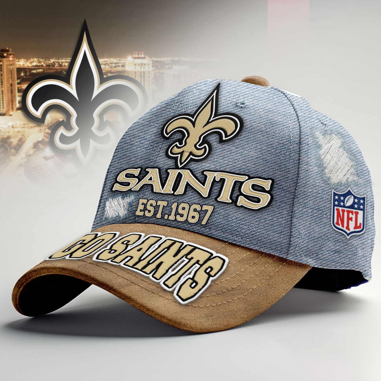 NOS Premium NFL Classic Cap - Gift For Fan DDT CTND