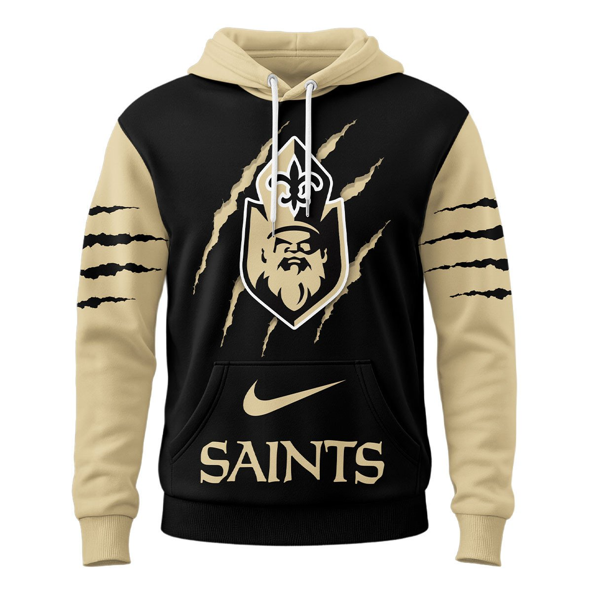 NOS Premium NFL Fan Pride Claw Hoodie DDT CTND