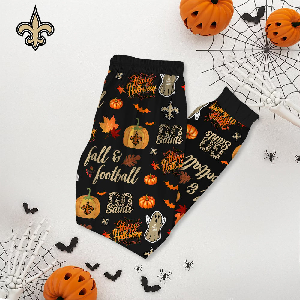 NOS Premium NFL Halloween Pajamas Set DDT NTL