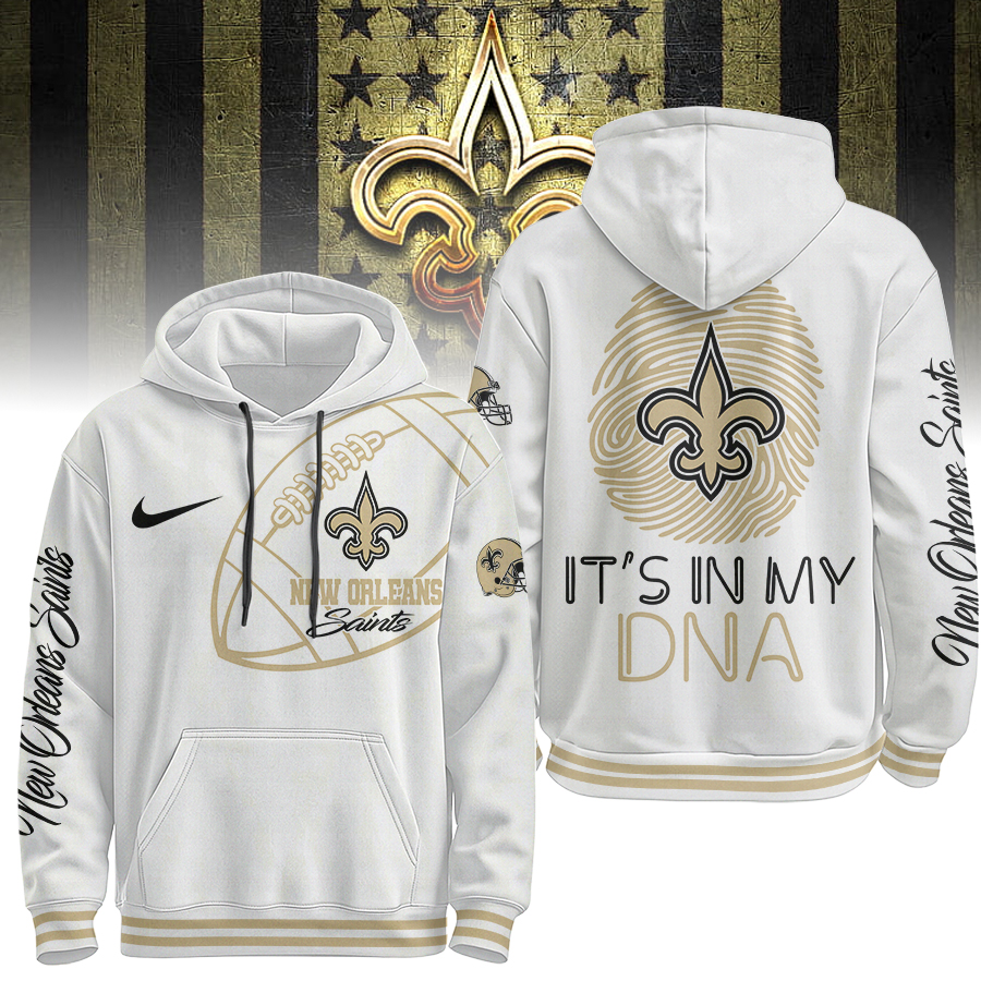 NOS Premium NFL Its My DNA Hoodie DDT NTL