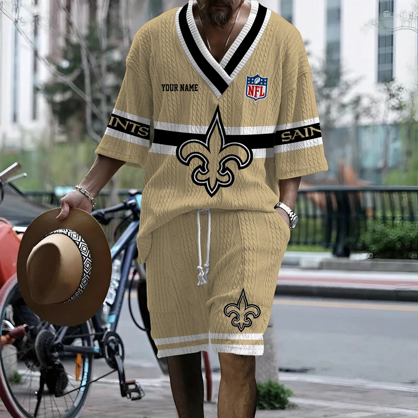 NOS Premium NFL Mens Suits DDT CTND