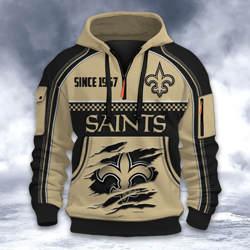 NOS Premium NFL Multicolor V2 Zip Hoodie DDT CTND