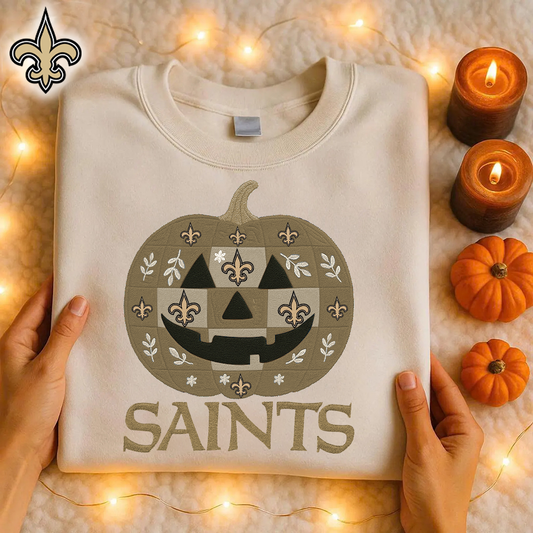 NOS Premium NFL Pumpkin Shirt DDT CTND
