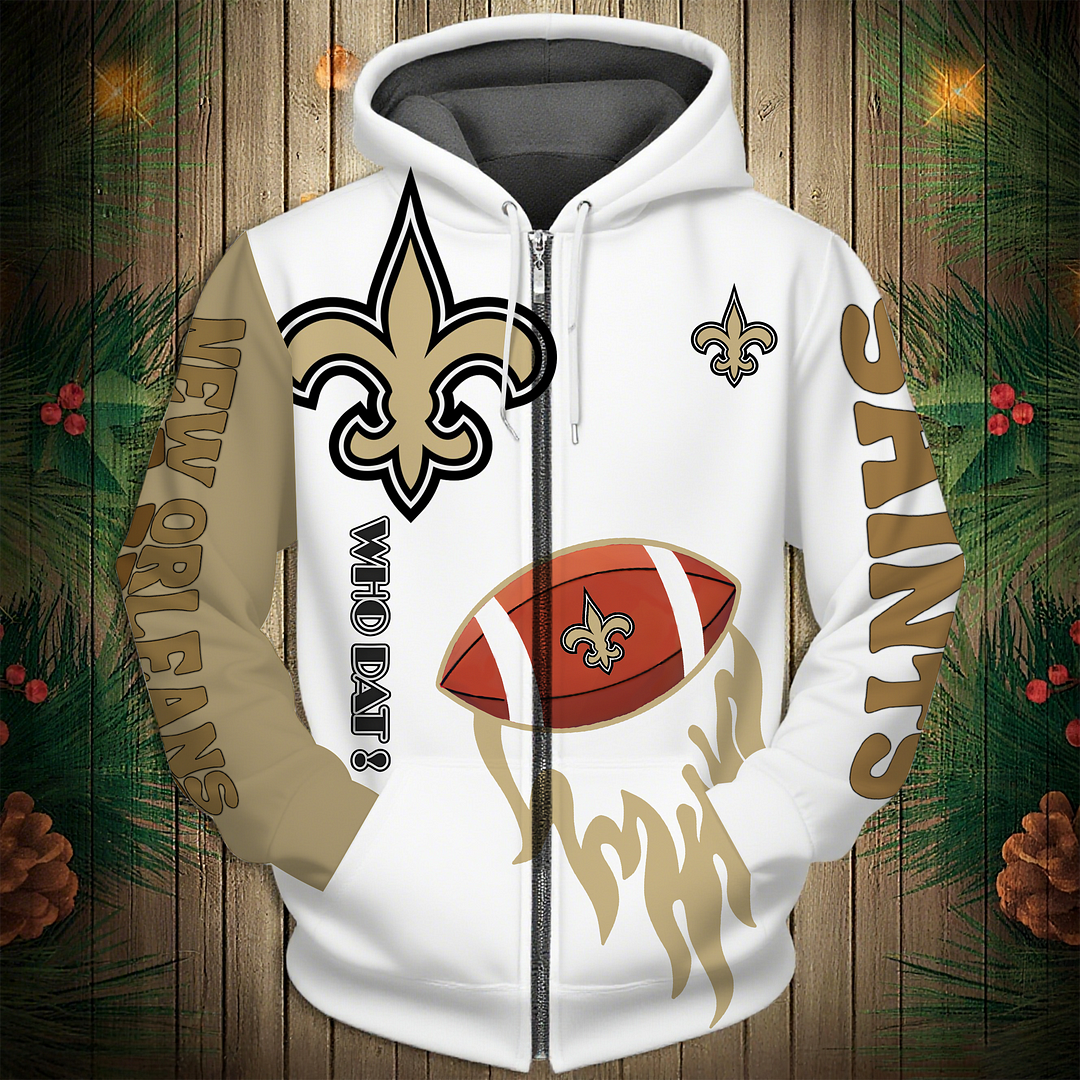 NOS Premium NFL V3 3D Graphic Hoodie DDT NTL