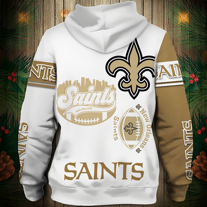 NOS Premium NFL V3 3D Graphic Hoodie DDT NTL